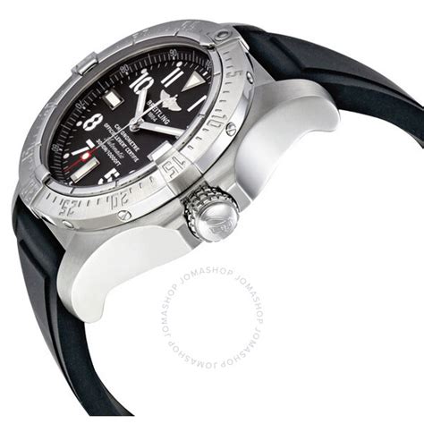 Breitling Men's A1733010/b906 Avenger Seawolf Black Dial Watch